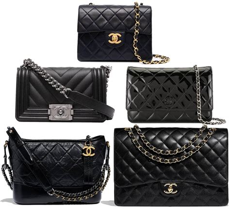 chanel bags styles and prices